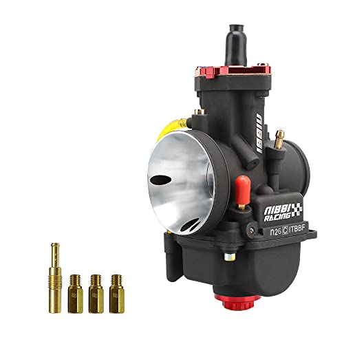 Amazon | NIBBI キャブレター PWK 26mm オートバイキャブレター